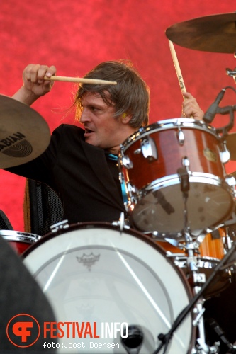 Triggerfinger op Pinkpop 2010 foto