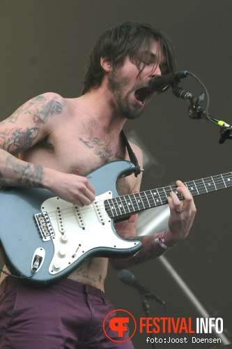 Biffy Clyro op Pinkpop 2010 foto