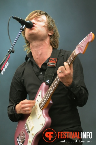 Mando Diao op Pinkpop 2010 foto