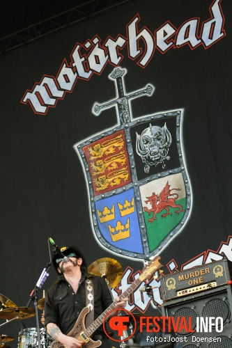 Motörhead op Pinkpop 2010 foto