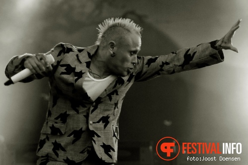 The Prodigy op Pinkpop 2010 foto