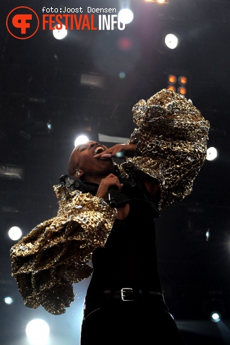 Skunk Anansie op Pinkpop 2010 foto