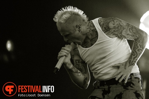 The Prodigy op Pinkpop 2010 foto