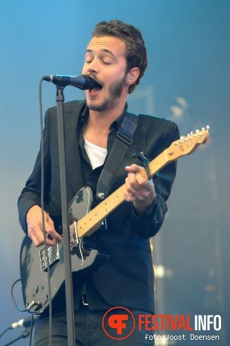 Editors op Pinkpop 2010 foto