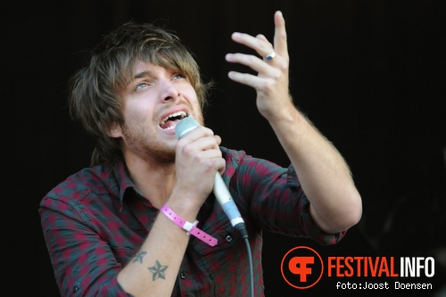 Paolo Nutini op Pinkpop 2010 foto