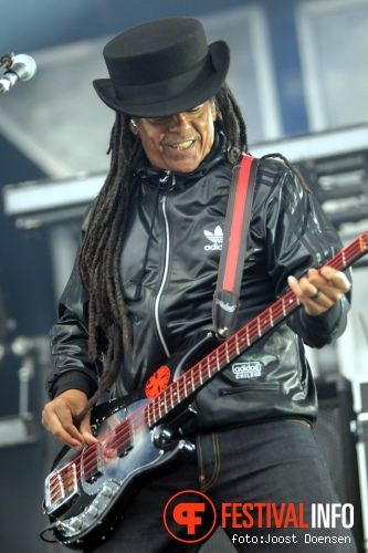 Skunk Anansie op Pinkpop 2010 foto