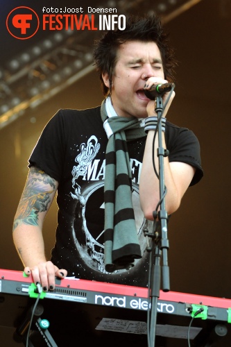 Destine op Pinkpop 2010 foto