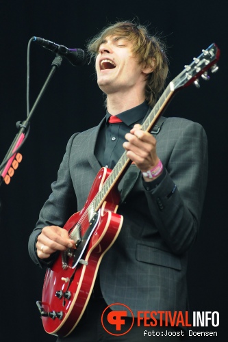 Mando Diao op Pinkpop 2010 foto