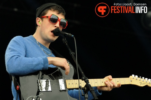 The Maccabees op Pinkpop 2010 foto