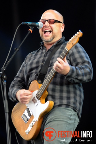 Pixies op Pinkpop 2010 foto