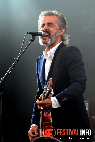 Triggerfinger op Pinkpop 2010 foto