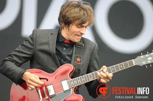 Mando Diao op Pinkpop 2010 foto