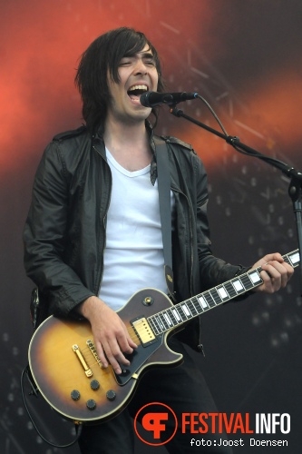 Destine op Pinkpop 2010 foto