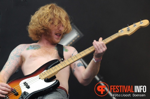 Biffy Clyro op Pinkpop 2010 foto