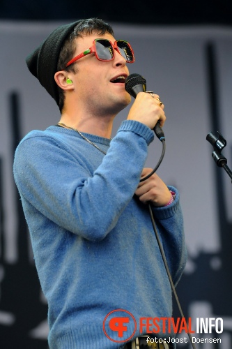 The Maccabees op Pinkpop 2010 foto