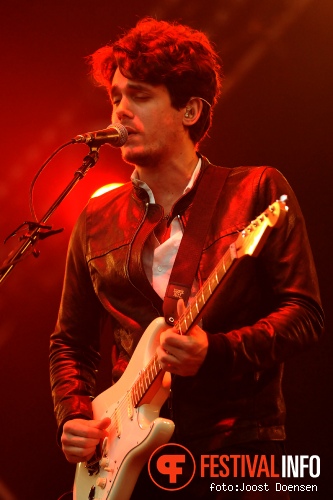 John Mayer op Pinkpop 2010 foto