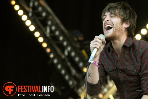 Paolo Nutini op Pinkpop 2010 foto