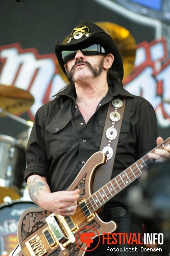 Motörhead op Pinkpop 2010 foto