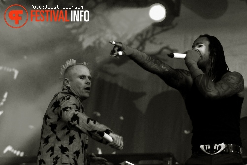 The Prodigy op Pinkpop 2010 foto