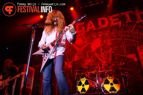 Megadeth op Megadeth - 7/6 - 013 foto
