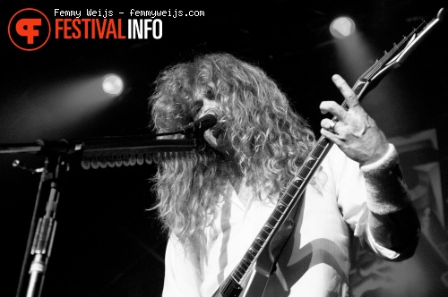 Megadeth op Megadeth - 7/6 - 013 foto