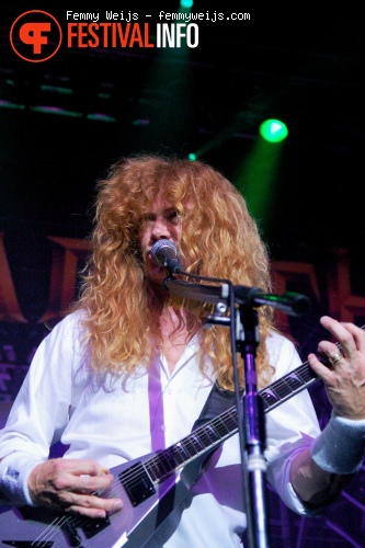 Megadeth op Megadeth - 7/6 - 013 foto