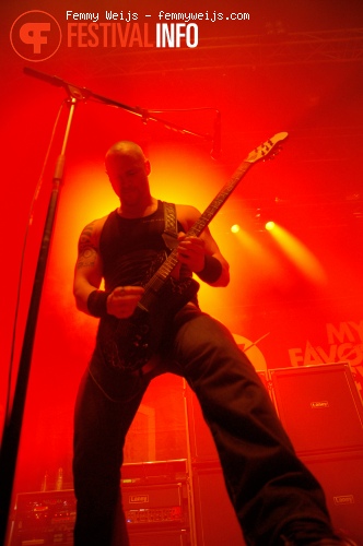 My Favorite Scar op Megadeth - 7/6 - 013 foto