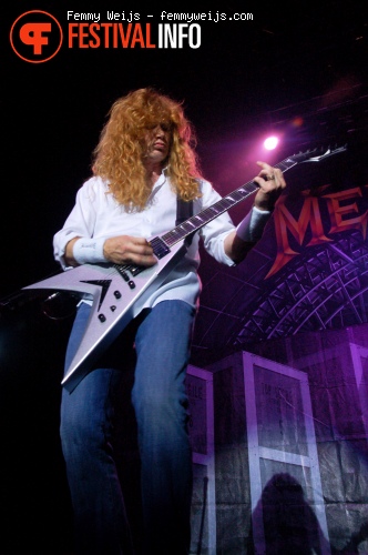 Megadeth op Megadeth - 7/6 - 013 foto