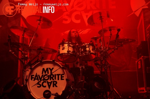 My Favorite Scar op Megadeth - 7/6 - 013 foto