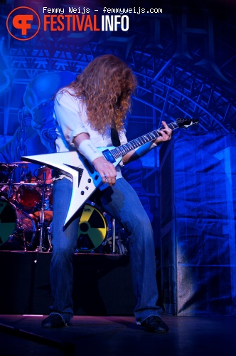 Megadeth op Megadeth - 7/6 - 013 foto