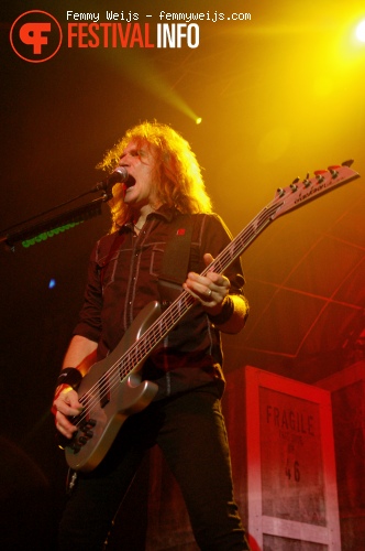 Megadeth op Megadeth - 7/6 - 013 foto