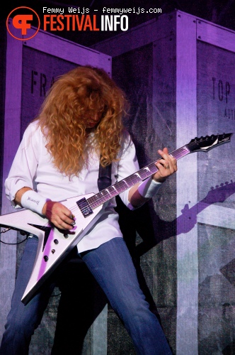 Megadeth op Megadeth - 7/6 - 013 foto
