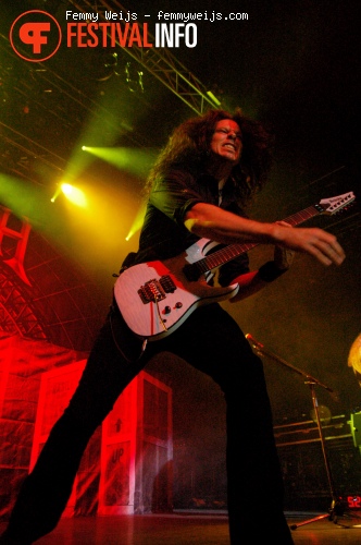 Megadeth op Megadeth - 7/6 - 013 foto