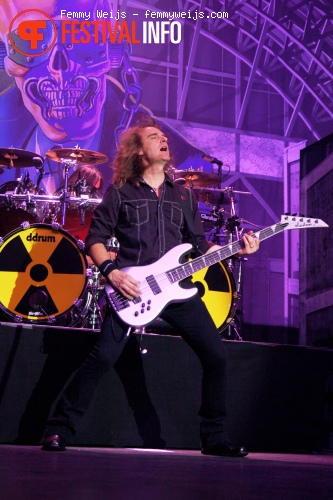 Megadeth op Megadeth - 7/6 - 013 foto