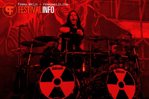 Megadeth op Megadeth - 7/6 - 013 foto