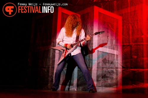 Megadeth op Megadeth - 7/6 - 013 foto