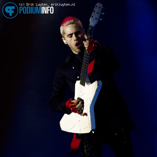 Thirty Seconds to Mars op 30 Seconds To Mars - 8/6 - 013 foto