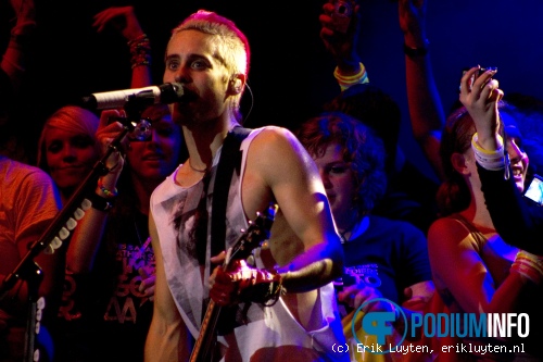 Thirty Seconds to Mars op 30 Seconds To Mars - 8/6 - 013 foto