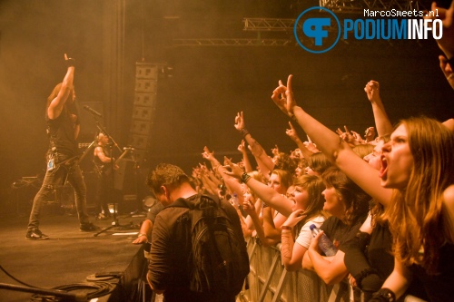 Bullet For My Valentine op Bullet For My Valentine - 7/6 - Effenaar foto
