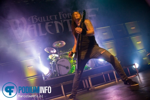 Bullet For My Valentine op Bullet For My Valentine - 7/6 - Effenaar foto