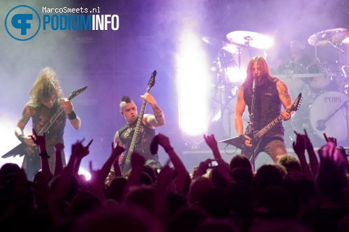 Bullet For My Valentine op Bullet For My Valentine - 7/6 - Effenaar foto