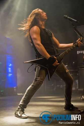 Bullet For My Valentine op Bullet For My Valentine - 7/6 - Effenaar foto