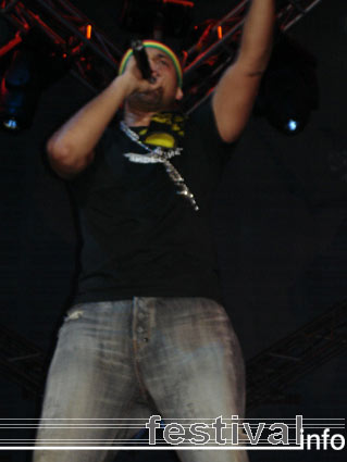 Sean Paul op Sziget 2005 foto