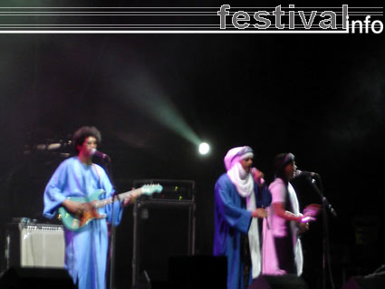 Tinariwen op Sziget 2005 foto