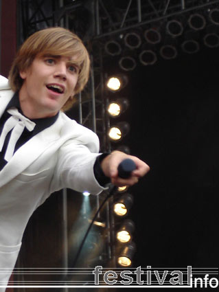 The Hives op Sziget 2005 foto