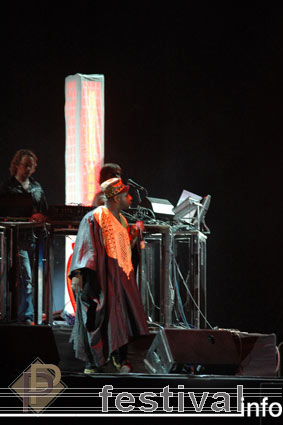 Basement Jaxx op Sziget 2005 foto