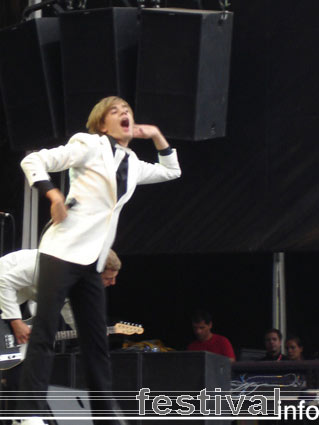 The Hives op Sziget 2005 foto