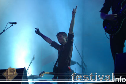 Franz Ferdinand op Sziget 2005 foto