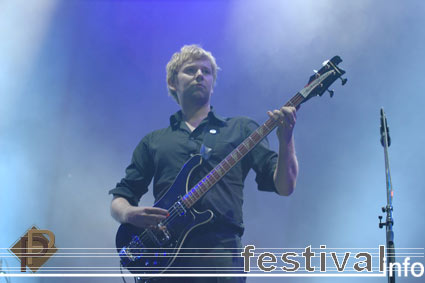 Franz Ferdinand op Sziget 2005 foto