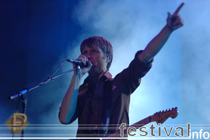 Franz Ferdinand op Sziget 2005 foto